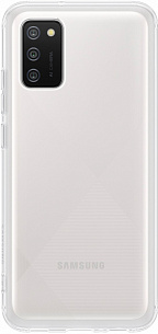 Soft Clear Cover для Samsung A02s (прозрачный)